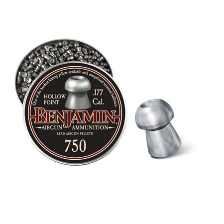 Plomb Pour Carabine Crosman Hollow Point - 7.9Gr - Calibre 4.5