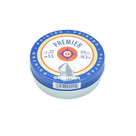 Plomb Pour Carabine Crosman Pointed Tête Pointue - Calibre 5.5Mm - Calibre 5.5Mm - 14.3Gr