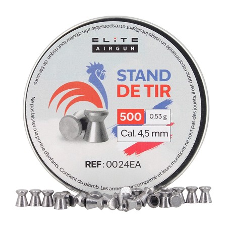 Plomb Pour Carabine Elite Airguns Plats Stand De Tir