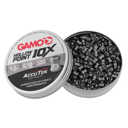PLOMB POUR CARABINE GAMO HOLLOW POINT ACCUTEK - CALIBRE 4.5