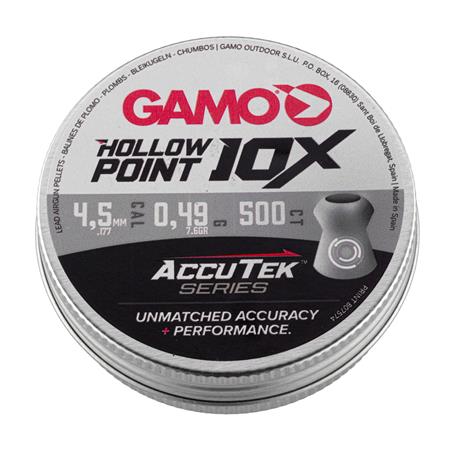 Plomb Pour Carabine Gamo Hollow Point Accutek - Calibre 4.5