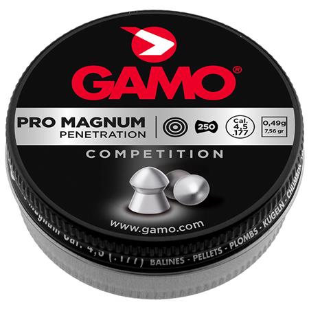 PLOMB POUR CARABINE GAMO PRO MAGNUM PENETRATION - CALIBRE 4.5MM