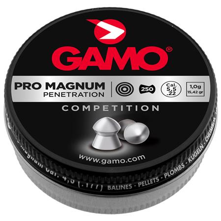 PLOMB POUR CARABINE GAMO PRO MAGNUM PENETRATION - CALIBRE 5.5MM