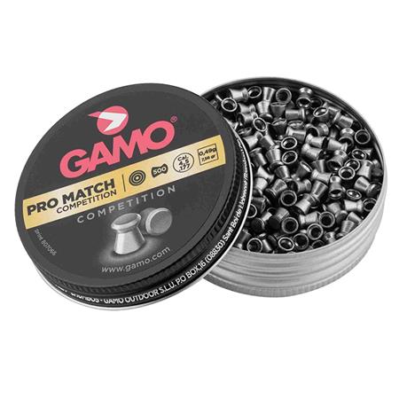 Plomb Pour Carabine Gamo Pro Match Competition - Calibre 4.5Mm