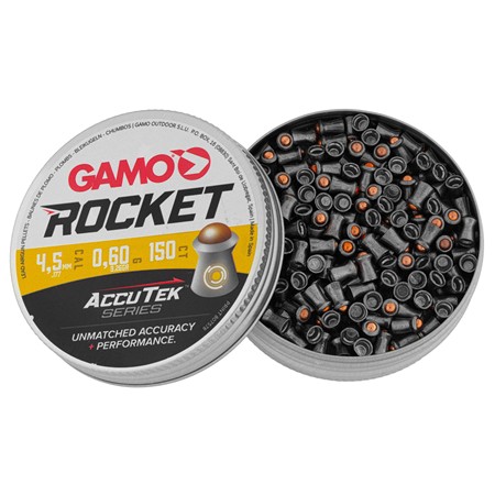 PLOMB POUR CARABINE GAMO ROCKET ACCUTEK - CALIBRE 4.5