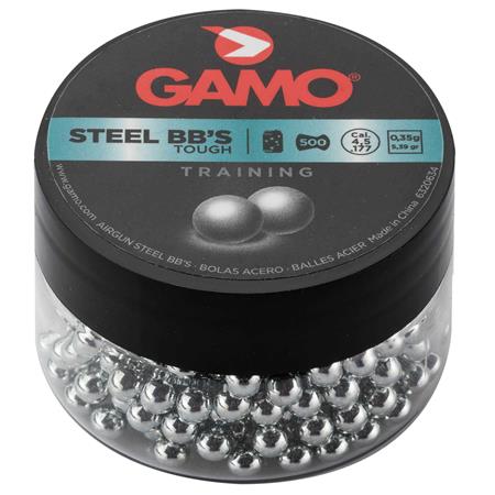 PLOMB POUR CARABINE GAMO STEEL BBS - CALIBRE 4.5