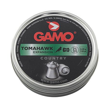 Plomb Pour Carabine Gamo Tomahawk Expansion - Calibre 4.5Mm