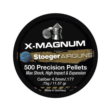 Plomb Pour Carabine Stoeger Airguns X-Magnum - Calibre 4.5Mm