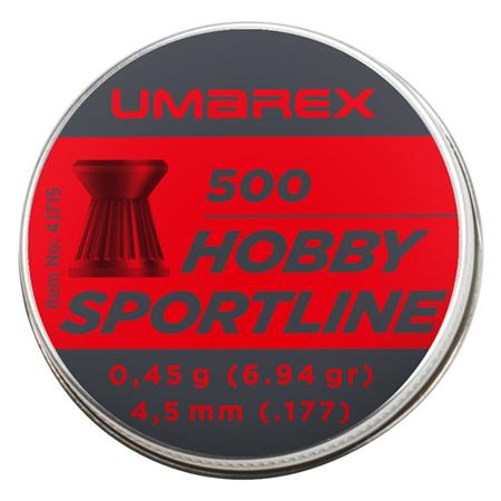Plomb Pour Carabine Umarex Hobby Sportline - Calibre 4.5Mm