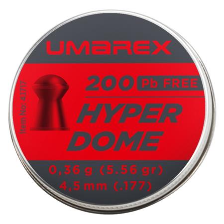 Plomb Pour Carabine Umarex Hyperdome - Calibre 4.5Mm