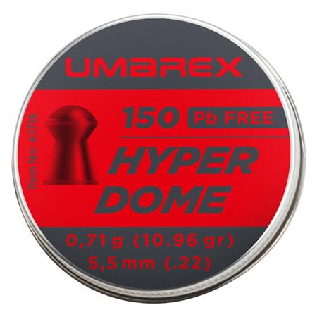 Plomb Pour Carabine Umarex Hyperdome - Calibre 5.5Mm