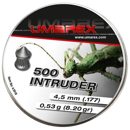 Plomb Pour Carabine Umarex Intruder - Calibre 4.5 Mm