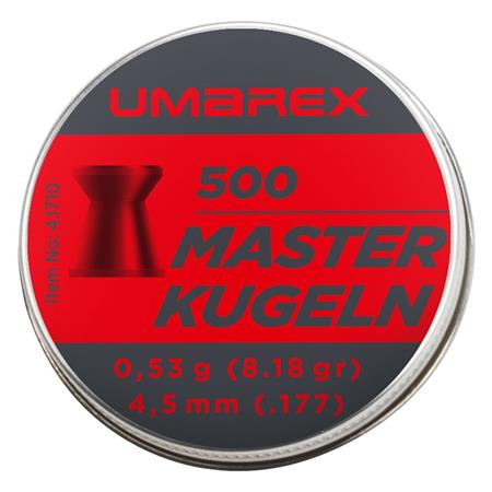 Plomb Pour Carabine Umarex Masterkugeln - Calibre 4.5Mm