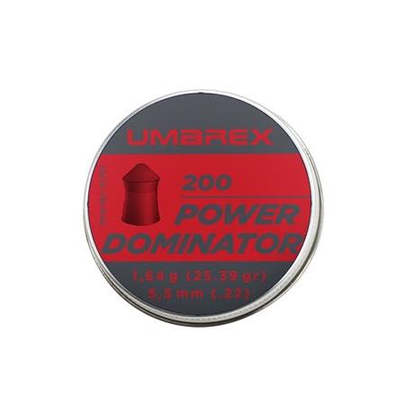 Plomb Pour Carabine Umarex Power Dominator - 5.5Mm
