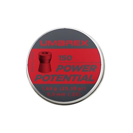 Plomb Pour Carabine Umarex Power Potential - 5.5Mm