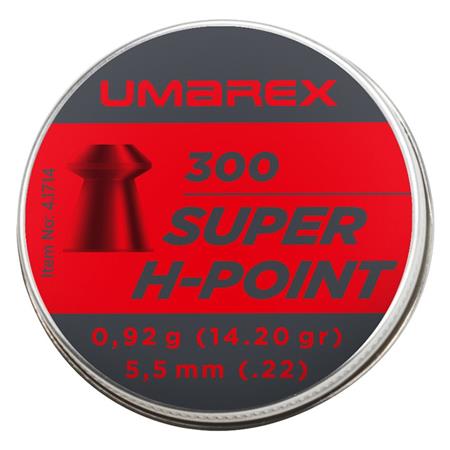 Plomb Pour Carabine Umarex Super H-Point - Calibre 5.5Mm