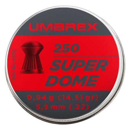Plomb Pour Carabine Umarex Superdome - Calibre 5.5Mm