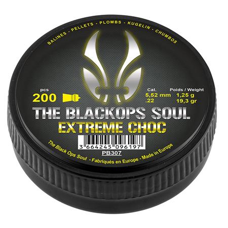 Plombs Bo Manufacture Arms The Black Ops Soul Extrem Choc