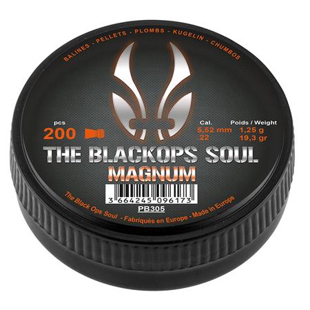 PLOMBS BO MANUFACTURE ARMS THE BLACK OPS SOUL MAGNUM