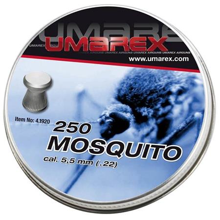 Plombs Pour Carabine Umarex Mosquito - Calibre 5.5 Mm