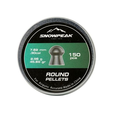 Plombs Ronds Snowpeak - Calibre 7.62