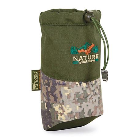 Poche Pour Bouteille Marsupio Suede Compact