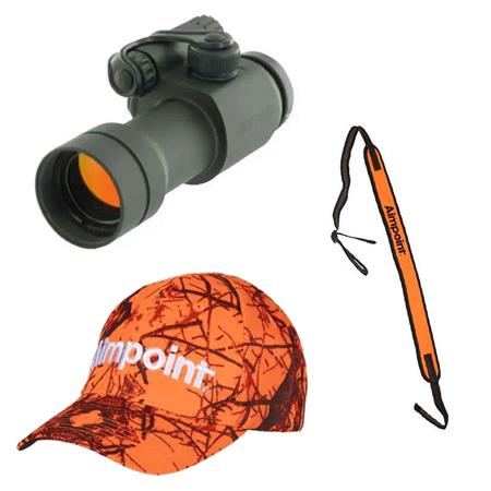 Point Rouge 1X + Casquette + Bretelle Aimpoint Compc3