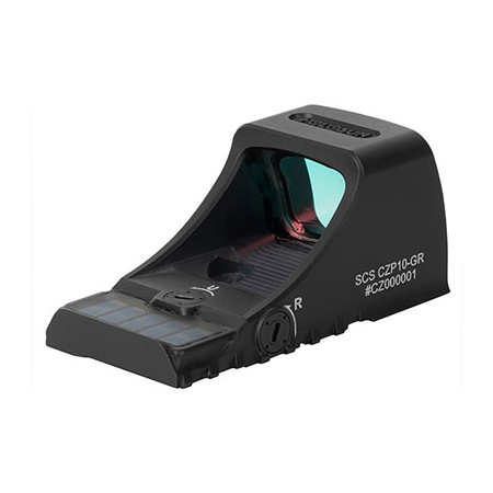 POINT ROUGE 2 MOA VERT HOLOSUN SCS POUR PISTOLETS CZ MODÈLES 