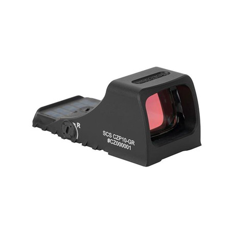 POINT ROUGE 2 MOA VERT HOLOSUN SCS POUR PISTOLETS CZ MODÈLES 
