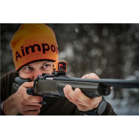 POINT ROUGE AIMPOINT ACRO C-2 3.5MOA ORANGE CERAKOTE