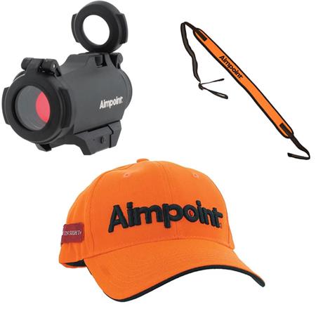Point Rouge Aimpoint Micro S-1 + Casquette + Bretelle Offertes