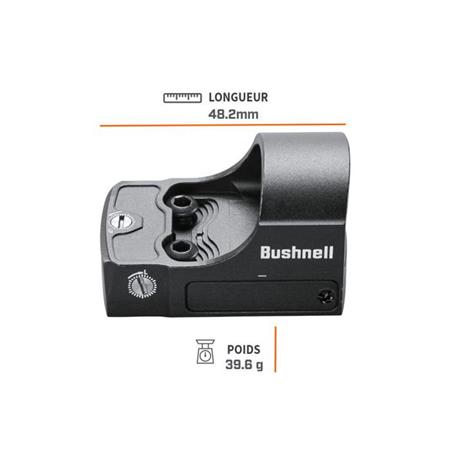POINT ROUGE BUSHNELL RXS-10 1X25