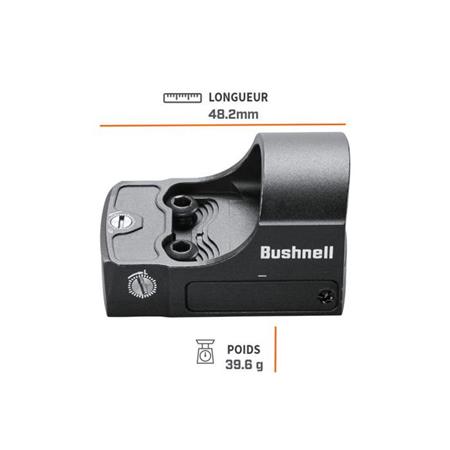 POINT ROUGE BUSHNELL RXS-100 1X25