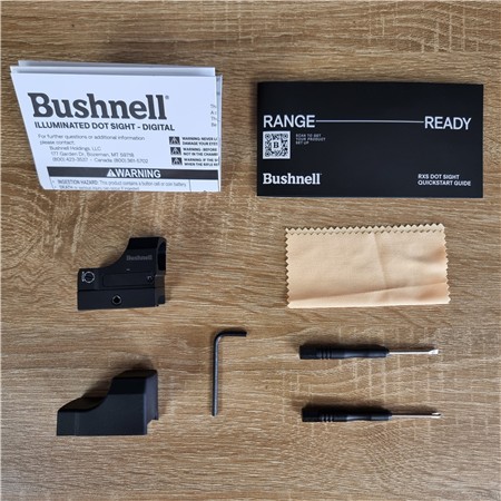 POINT ROUGE BUSHNELL RXS10 3 MOA VERT