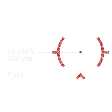 POINT ROUGE EOTECH EXPS 3 DCR LEVIER QD