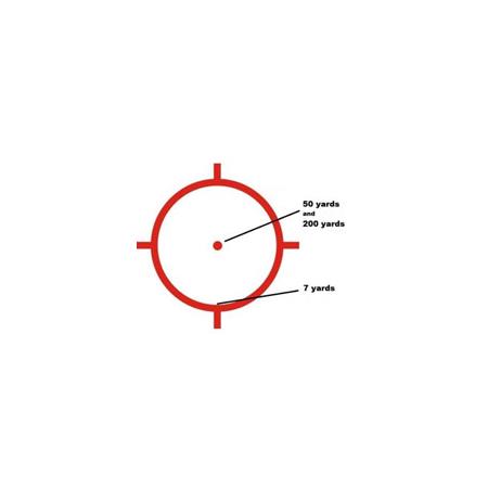 POINT ROUGE EOTECH HWS EXPS3-0