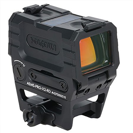 POINT ROUGE HOLOSUN AEMS PRO X2