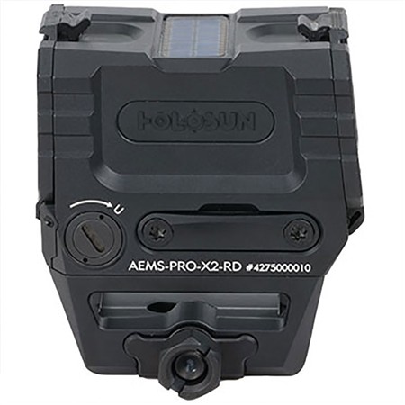 POINT ROUGE HOLOSUN AEMS PRO X2