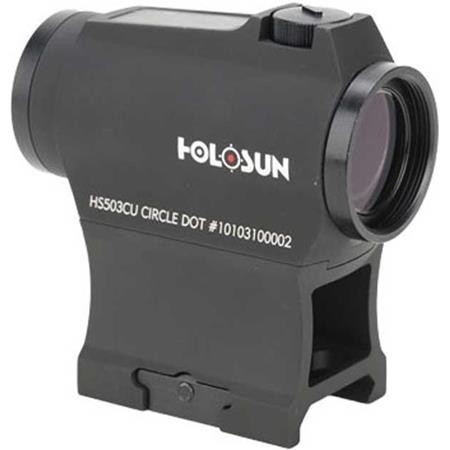 POINT ROUGE HOLOSUN MICRO SIGHTS CIRCLE DOT HS503CU