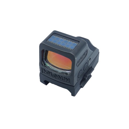 Point Rouge Holosun Reflex 508T Réticule Rouge + Adaptateur Piccatinny - Rouge - 45 X 29 X 29Mm
