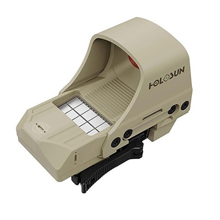 POINT ROUGE HOLOSUN REFLEX DOT 510 C FDE - VERT