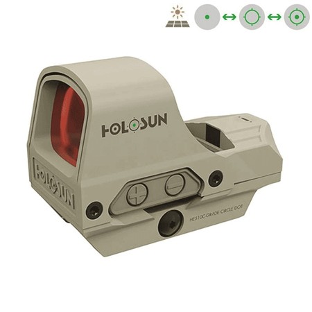 Point Rouge Holosun Reflex Dot 510 C Fde - Vert