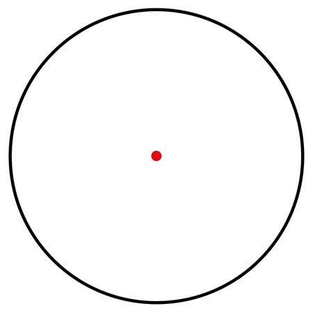 POINT ROUGE MICRODOT MICRODOT MS20 HOLOGRAPHIQUE PICATINNY