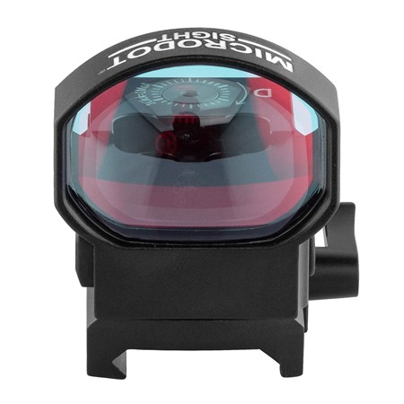 POINT ROUGE MICRODOT MICRODOT MS20 HOLOGRAPHIQUE PICATINNY