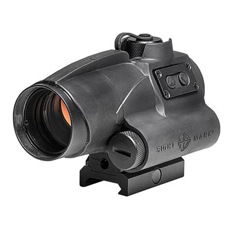 POINT ROUGE SIGHT MARK WOLVERINE 1X28 RED DOT