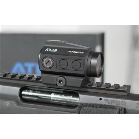 POINT ROUGE SOLAIRE ATLAS DEFENSE DEFENDER HAUTE AUTONOMIE AVEC SOLAIRE + CR2032, IP67, 100 000 H D'AUTONOMIE