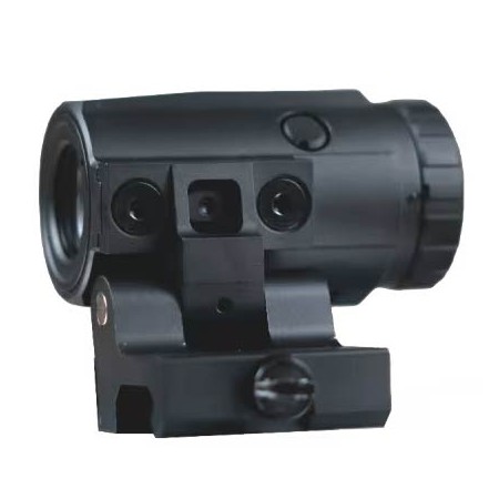 POINT ROUGE SOLAIRE ATLAS DEFENSE + MAGNIFIER 3× VISION SOLAIRE ILLIMITÉE FLIP-TO-SIDE AUTOMATIQUE