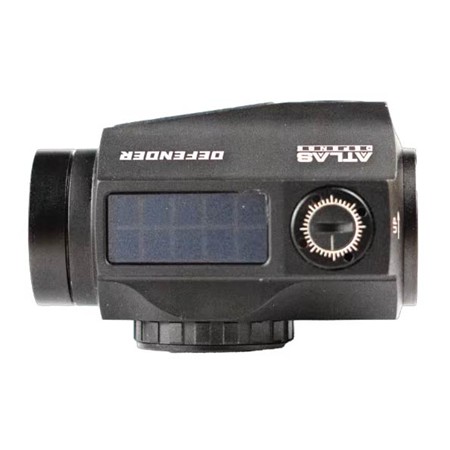 POINT ROUGE SOLAIRE ATLAS DEFENSE + MAGNIFIER 3× VISION SOLAIRE ILLIMITÉE FLIP-TO-SIDE AUTOMATIQUE