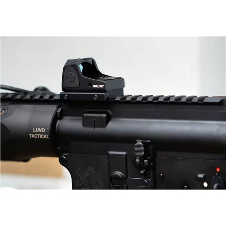 POINT ROUGE SOLAIRE ATLAS DEFENSE PICATINNY PANORAMIQUE GRUNT