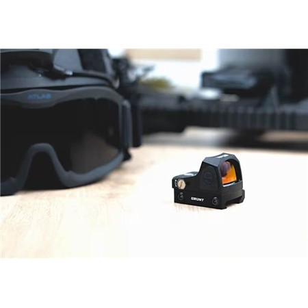 POINT ROUGE SOLAIRE ATLAS DEFENSE PICATINNY PANORAMIQUE GRUNT